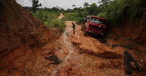 Put kroz Amazon, katastrofa u svakom pogledu