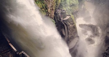 Đavolji kotao u Ekvadoru - jedan od najlepših vodopada sveta