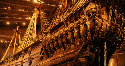 Švedski ratni brod Vasa - od potonuća do muzeja