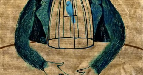 Animirana adaptacija poeme „Plava ptica” Čarlsa Bukovskog