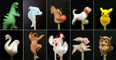 Amezaiku - japanska umetnost slatkih skulptura