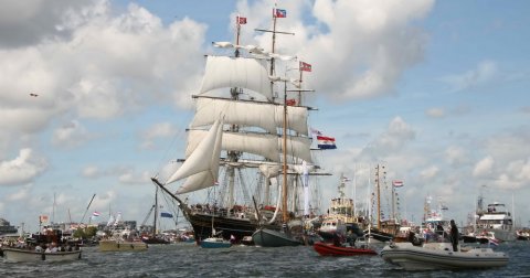 SAIL Amsterdam 2015