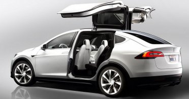 Tesla Model X, revolucija sokolovih krila