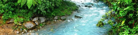 Svetlo plava reka, ogled iz hemije koji izvodi priroda