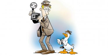 Kako je „novinarska patka” postala domaća životinja? 