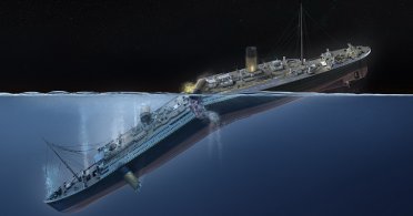Noć u kojoj je potonuo Titanik