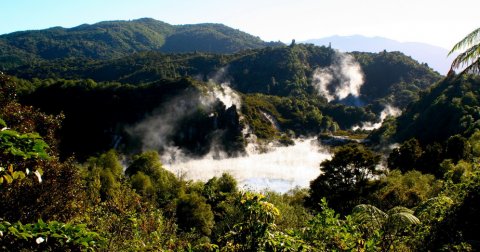 Jezero Tiganj na Novom Zelandu