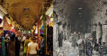 Alep nekad i sad - drevni grad u paklu ratnih razaranja