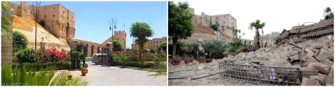 Alep nekad i sad - drevni grad u paklu ratnih razaranja