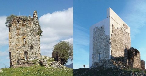 Restauracija koja je podelila svet - zamak Matrera