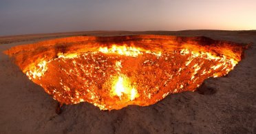 Vrata pakla - krater koji zbog pogrešne procene geologa gori četiri decenije