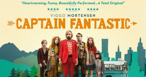 Film Captain Fantastic, uzbudljiva i gorka priča o neobičnoj porodici
