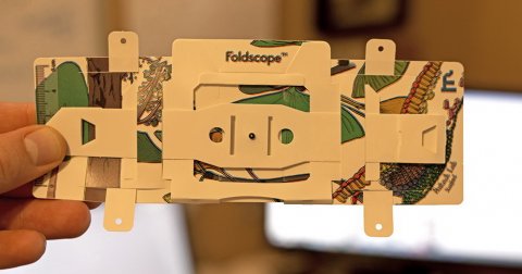 Foldoskop, potpuno funkcionalan mikroskop koji košta manje od 1$