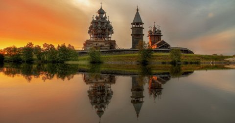 Kiški pogost, muzej tradicionalne ruske arhitekture na otvorenom