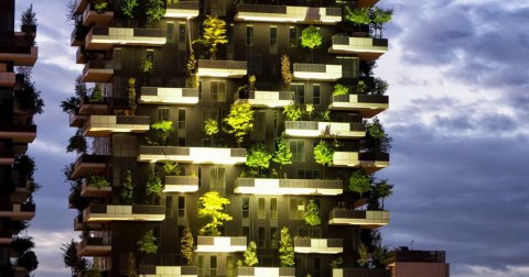 Bosco Verticale, šuma na fasadi zgrade u Milanu