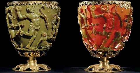 Likurgova čaša, čudo nanotehnologije iz doba Antičke Sparte