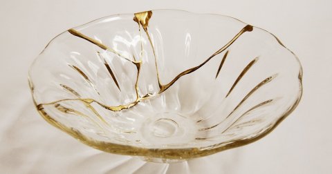 Kintsugi, drevna japanska veština restauracije zlatom