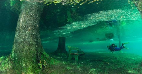 Zeleno jezero, najlepše skriveno mesto Austrije