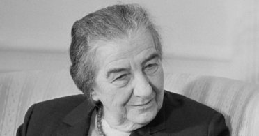 Izraelska čelična dama, Golda Meir