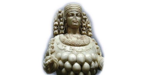 Boginja Kibela/Kiveli (Κυβέλη, Cybele)
