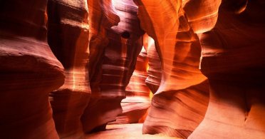 Kanjon Antilopa (Antelope Canyon)