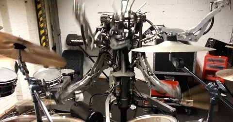 Prvi robot bend - Compressorhead