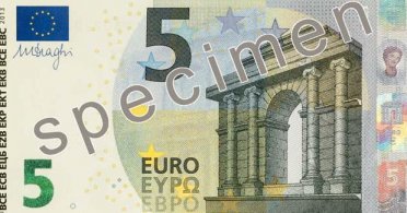 Novo lice evra - ćirilicom