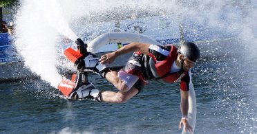 Ekstremni sportovi - flyboard