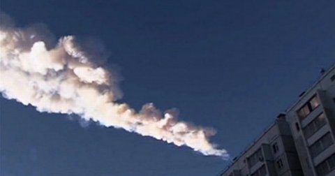 Kosmička slučajnost- meteor na ruskom nebu