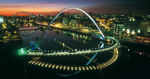 Najlepši mostovi sveta (II) - Gateshead Millennium