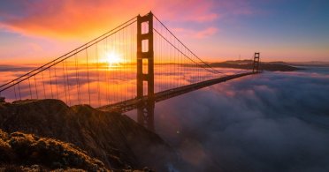 Najlepši mostovi sveta (IV) – Golden Gate, San Francisco