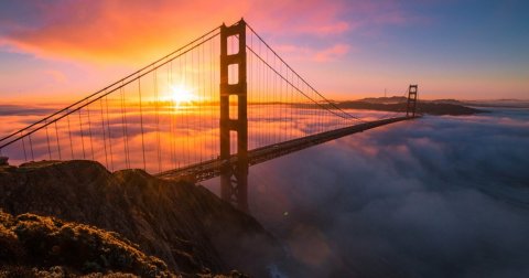 Najlepši mostovi sveta (IV) – Golden Gate, San Francisco