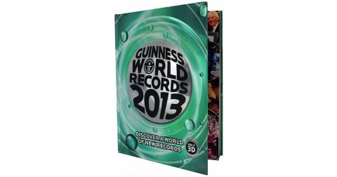 Ginisovi rekordi - 2013