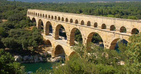 Najlepši mostovi sveta (VII) - Pont du Gard