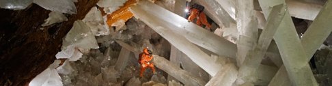 Džinovske kristalne pećine i nova Ledena dvorana
