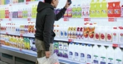 Interaktivni virtuelni supermarketi, kupovina u hodu