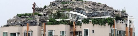 Planina kao nadogradnja na soliteru