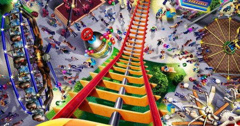 Najluđi roller coasteri na svetu